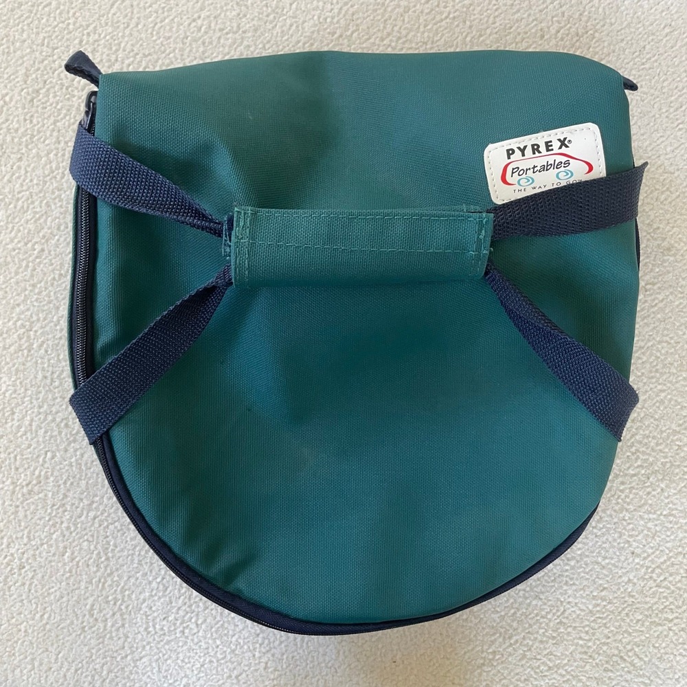 12x12x4 Pyrex Portable Way To Go Insulated Hot Cold Carrier Handles Bag‎ Only